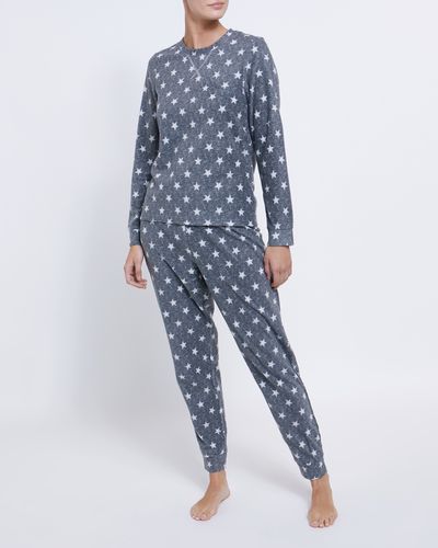 Star Microfleece Pyjamas